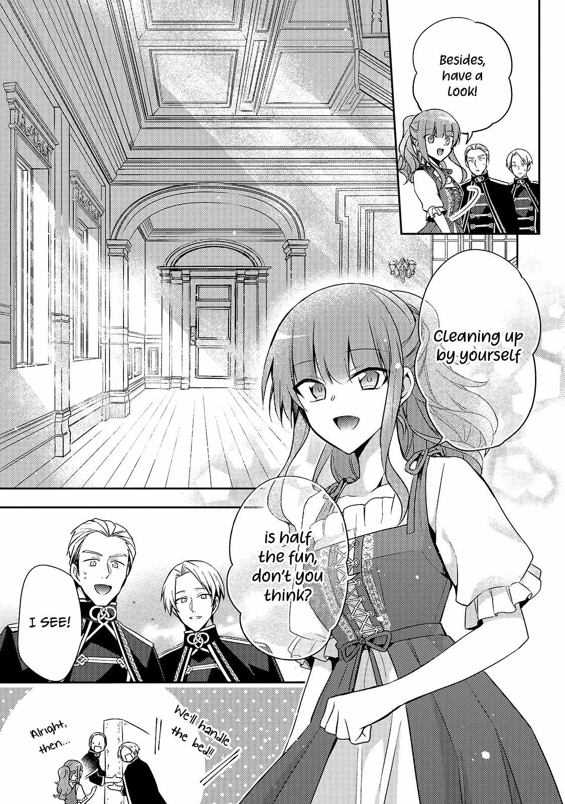 The Villainess Wants to Enjoy a Carefree Married Life in a Former Enemy Country in Her Seventh Loop! Chapter 4 4